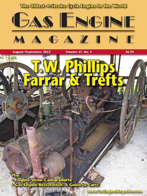 Title details for Gas Engine Magazine by Ogden Publications, Inc. - Available